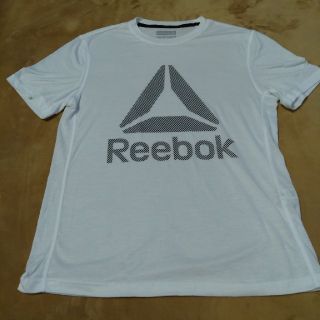 リーボック(Reebok)のReebok白Tシャツ(ウェア)