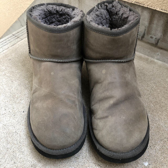 UGG ムートンブーツ グレー 28cm