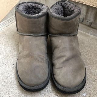 アグ(UGG)のUGG ムートンブーツ グレー 28cm(ブーツ)