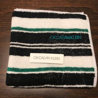 カルバンクライン(Calvin Klein)のカルバンクライン　タオルハンカチ(ハンカチ/ポケットチーフ)