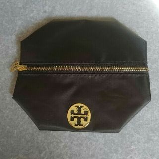 トリーバーチ(Tory Burch)の(新品)トリバーチ ポーチ ブラウン(ポーチ)