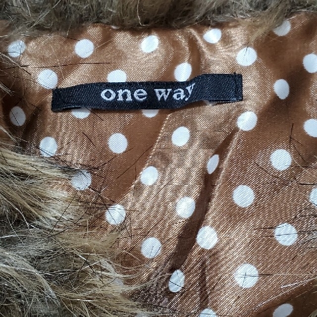 one*way(ワンウェイ)のone way☆ファーティペット レディースのファッション小物(マフラー/ショール)の商品写真