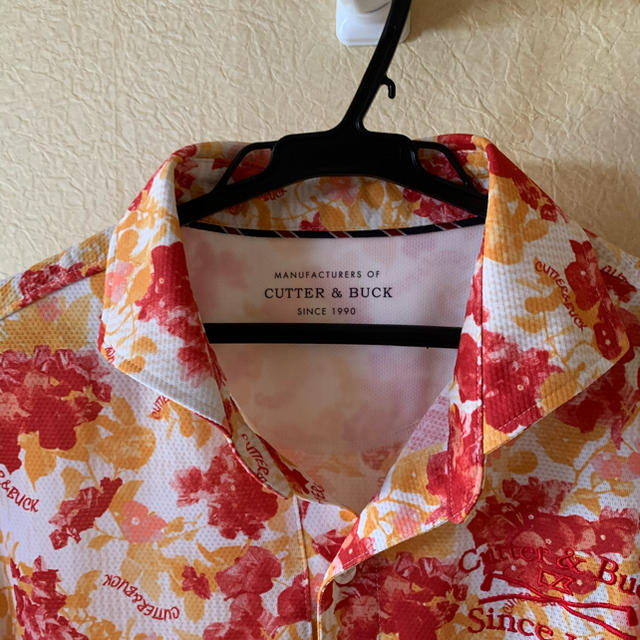 CUTTER & BUCK(カッターアンドバック)のカッター&パック半袖ポロ　Ｌ メンズのトップス(ポロシャツ)の商品写真