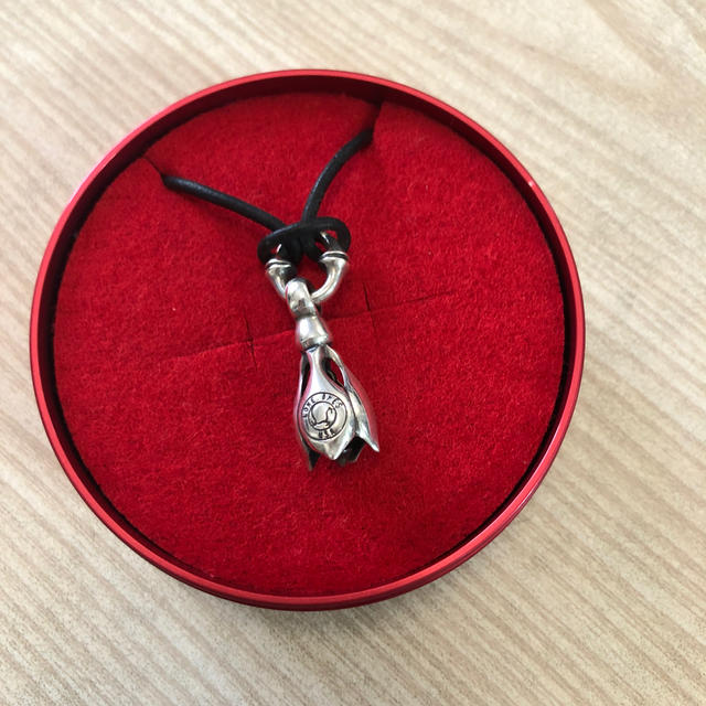 これ以上はお値下げ無し ロンワンズ BABY TEAR PENDANT ベル