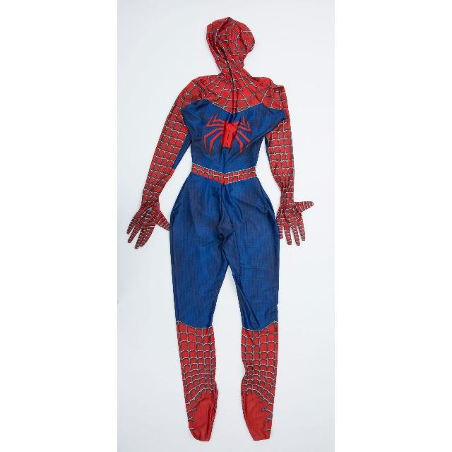 スパイダーマン 全身スーツ エンタメ/ホビーのコスプレ(衣装)の商品写真