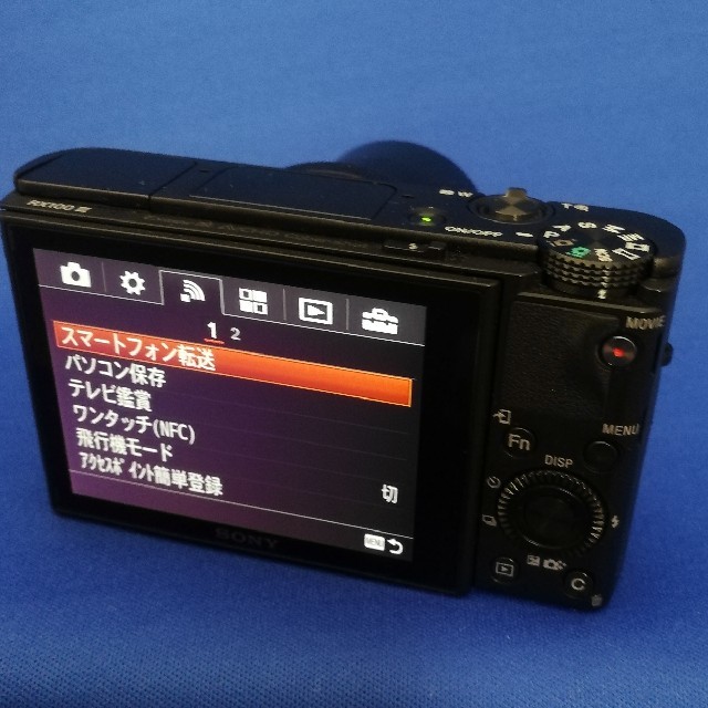 SONY(ソニー)のソニー　SONY DSC RX100M3　美品 スマホ/家電/カメラのカメラ(コンパクトデジタルカメラ)の商品写真