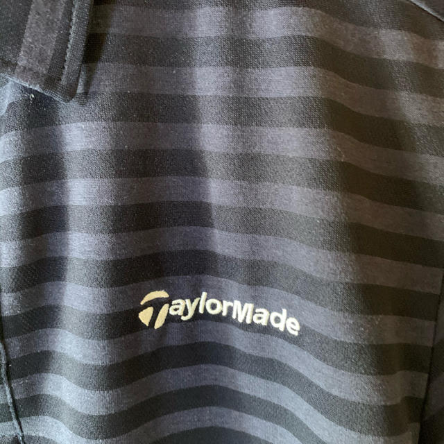 TaylorMade(テーラーメイド)のテーラーメード半袖ポロ　Ｌ メンズのトップス(ポロシャツ)の商品写真