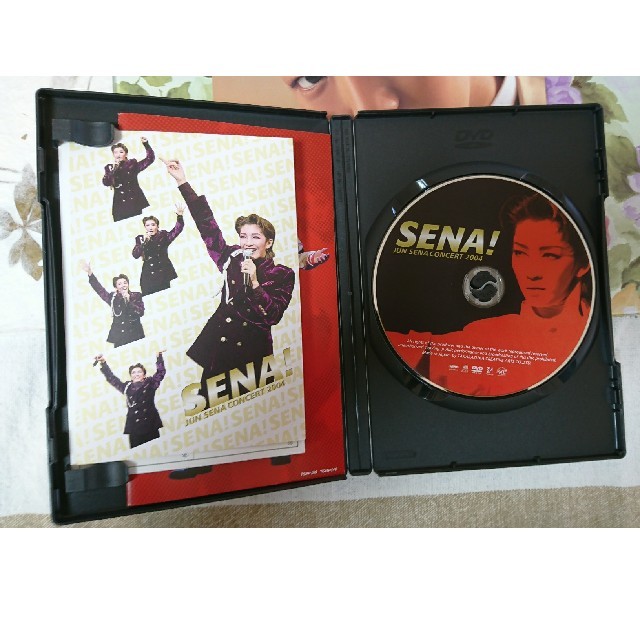 宝塚歌劇 瀬奈じゅん 2004初コンサートDVD 2