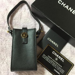 シャネル(CHANEL)のJupiter様 専用ページ CHANEL キャビアスキン 携帯ケース(その他)