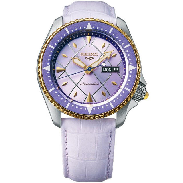 セイコー ジョジョの奇妙な冒険 黄金の風 SBSA030 パンナコッタ・フーゴの通販