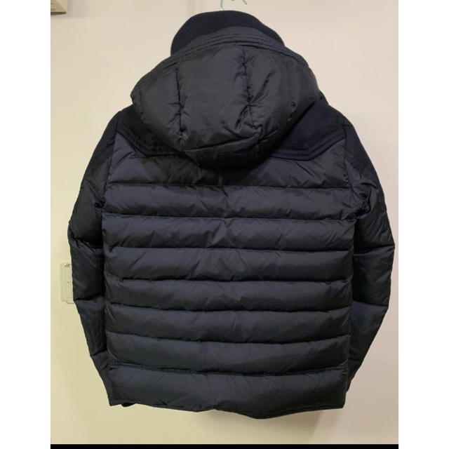 MONCLER(モンクレール)のモンクレール 国内正規極美品 ウール×ナイロンハイブリッド ダウン  メンズのジャケット/アウター(ダウンジャケット)の商品写真