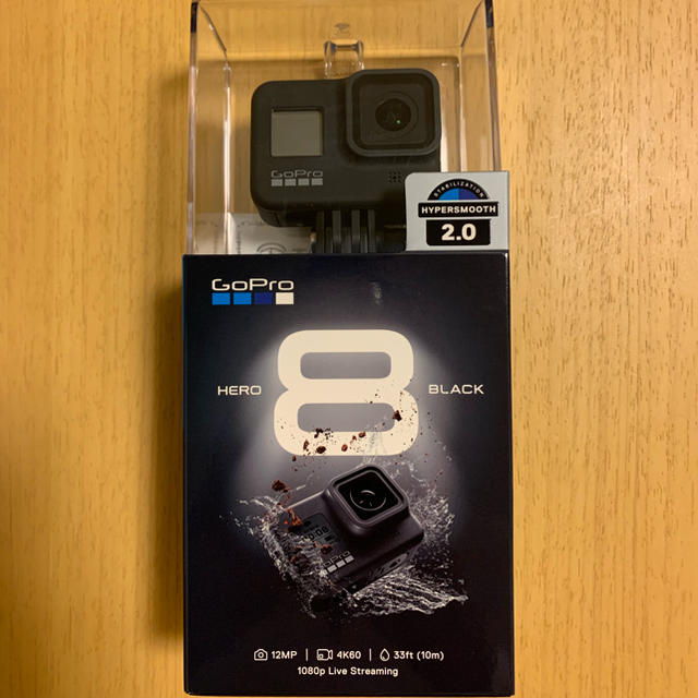 新品 GoPro HERO8 Black