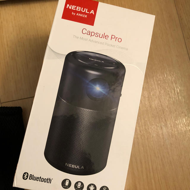 モバイルプロジェクター NEBULA Capsule Pro 公式の店舗 51.0%OFF