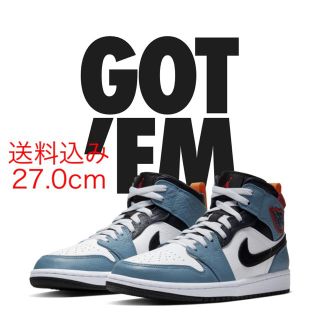 ナイキ(NIKE)のair jordan 1 mid 27(スニーカー)