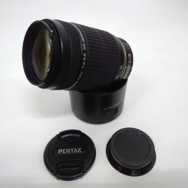 PENTAX(ペンタックス)のPENTAX DAL 55-300mm F4-5.8 ED スマホ/家電/カメラのカメラ(レンズ(ズーム))の商品写真