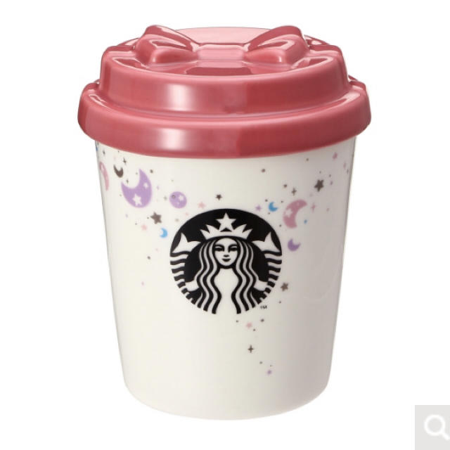 Starbucks Coffee(スターバックスコーヒー)のホリデー2019キャニスターリボンリッド インテリア/住まい/日用品のキッチン/食器(容器)の商品写真
