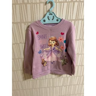 ディズニー(Disney)のプリンセスソフィア　トレーナー(Tシャツ/カットソー)