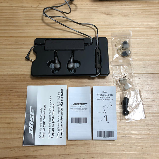 BOSE QC20i ボーズ ノイズキャンセリングヘッドフォン 2