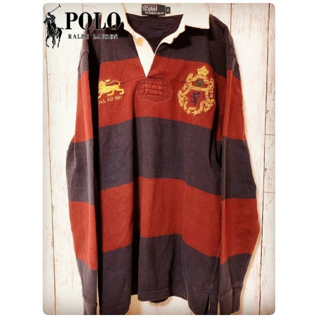 POLO RALPH LAUREN(ポロラルフローレン)の【ポロラルフローレン】【ラガーシャツ】 長袖 メンズのトップス(ポロシャツ)の商品写真