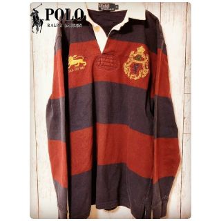 ポロラルフローレン(POLO RALPH LAUREN)の【ポロラルフローレン】【ラガーシャツ】 長袖(ポロシャツ)