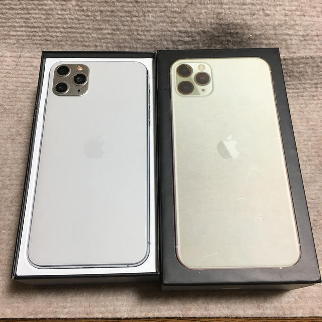 GooPhone 11 pro max 新品 SIMフリー ホワイトの通販 by のっぽ's shop｜ラクマ