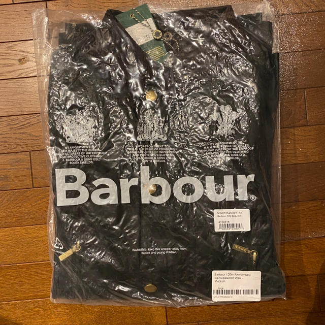 Barbour - 125TH ANNIVERSARY ICONS BEAUFORTの通販 by 乙みや's shop