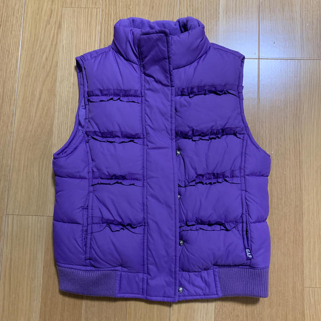 GAP Kids(ギャップキッズ)のGAPキッズベスト キッズ/ベビー/マタニティのキッズ服女の子用(90cm~)(ジャケット/上着)の商品写真