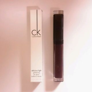 カルバンクライン(Calvin Klein)の新品未使用♡黒グロス♡カルバンクライン(リップグロス)