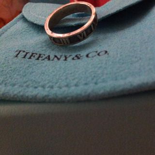 ティファニー(Tiffany & Co.)の正規品♡TIFFANY♡アトラスリング(リング(指輪))