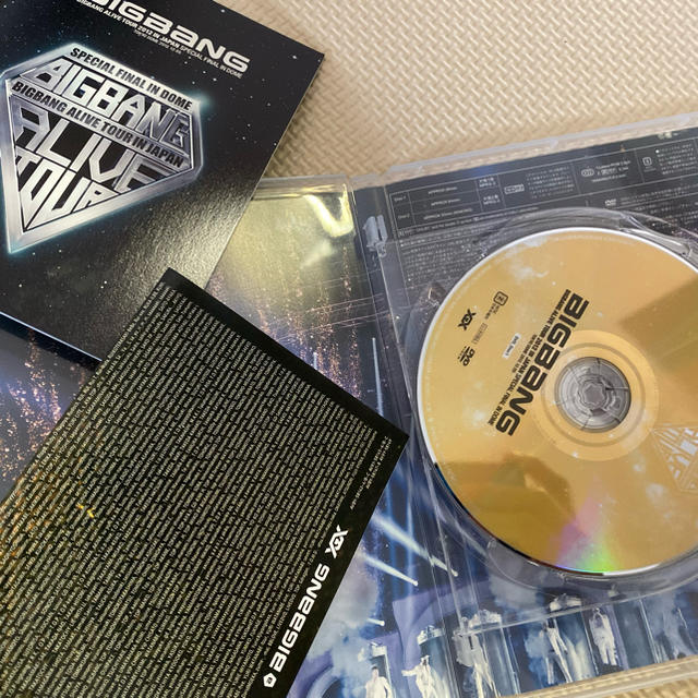 BIGBANG(ビッグバン)のBIGBANG ALIVE TOUR DVD エンタメ/ホビーのDVD/ブルーレイ(ミュージック)の商品写真