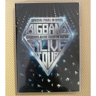 ビッグバン(BIGBANG)のBIGBANG ALIVE TOUR DVD(ミュージック)