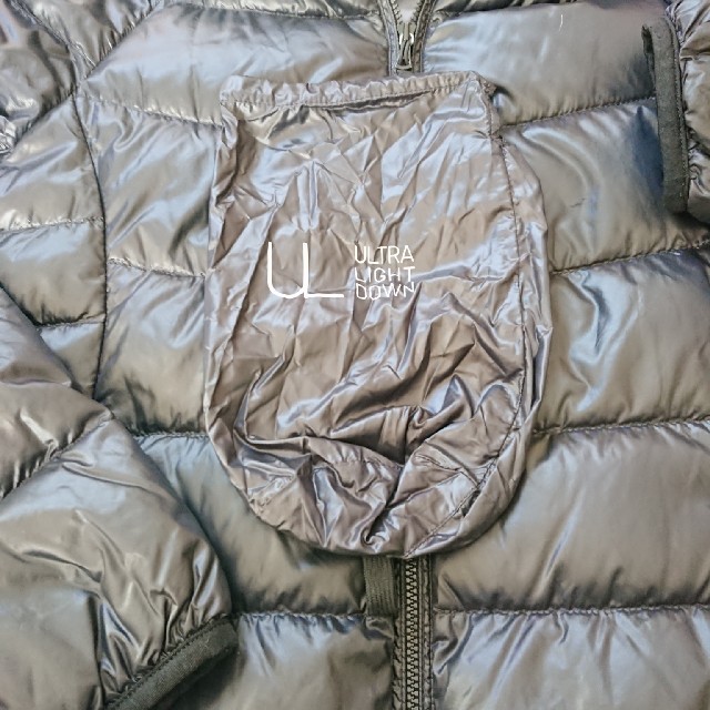 UNIQLO(ユニクロ)のユニクロ ウルトラライトダウン黒 M レディースのジャケット/アウター(ダウンジャケット)の商品写真