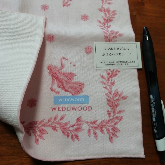 WEDGWOOD(ウェッジウッド)のウェッジウッド　ハンカチ レディースのファッション小物(ハンカチ)の商品写真