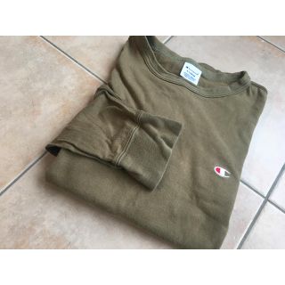 チャンピオン(Champion)のchampion 長袖Tシャツ(Tシャツ(長袖/七分))