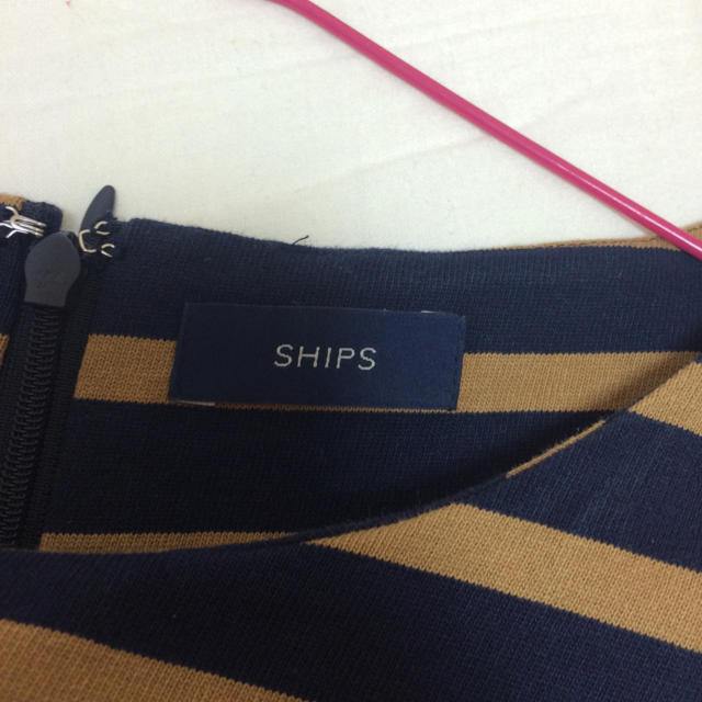 SHIPS for women(シップスフォーウィメン)のshipsワンピース レディースのワンピース(ひざ丈ワンピース)の商品写真