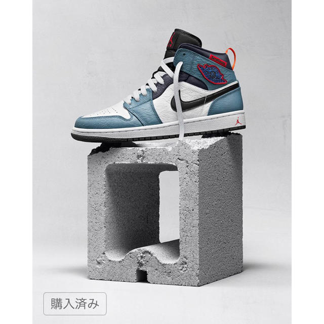 NIKE(ナイキ)のNIKE AIR JORDAN 1 MID SE FEARLESS メンズの靴/シューズ(スニーカー)の商品写真