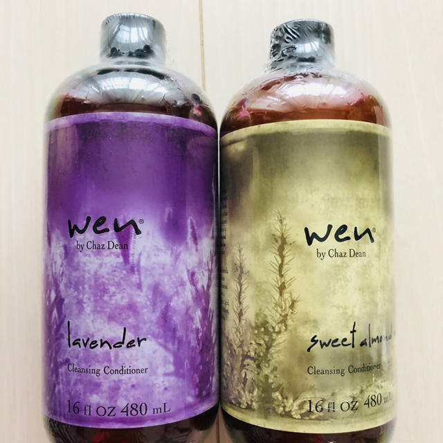 WENシャンプー480ml×4本  トリートメントミスト付き(180ml)