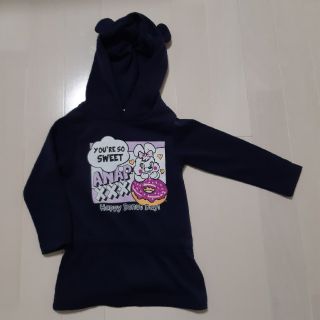 アナップキッズ(ANAP Kids)のANAP KIDS トレーナー　80(Tシャツ/カットソー)