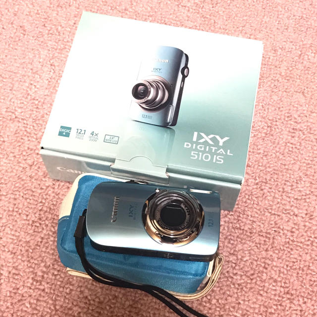Canon - Canon IXY DIGITAL 510 IS ブルーの通販 by ごま's shop｜キヤノンならラクマ