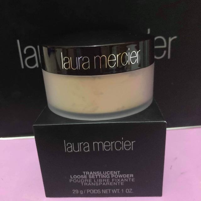 laura mercier(ローラメルシエ)の新品 ローラメルシエ トランスルーセント ルースセッティングパウダー　29g コスメ/美容のベースメイク/化粧品(パウダーアイブロウ)の商品写真