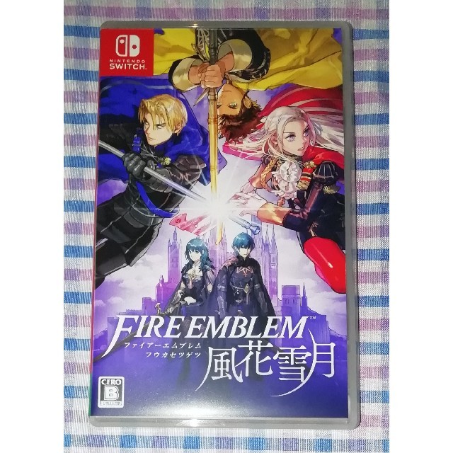 Nintendo Switch(ニンテンドースイッチ)のswitch ファイアーエムブレム FE 風花雪月 中古品 エンタメ/ホビーのゲームソフト/ゲーム機本体(家庭用ゲームソフト)の商品写真