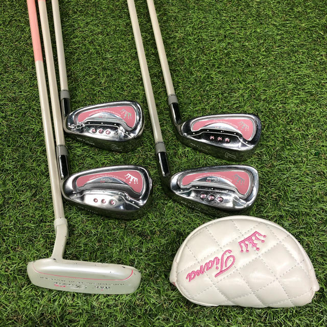 wilson - Wilson Golf☆ PS レディース☆ゴルフクラブセット☆ティアラ ...