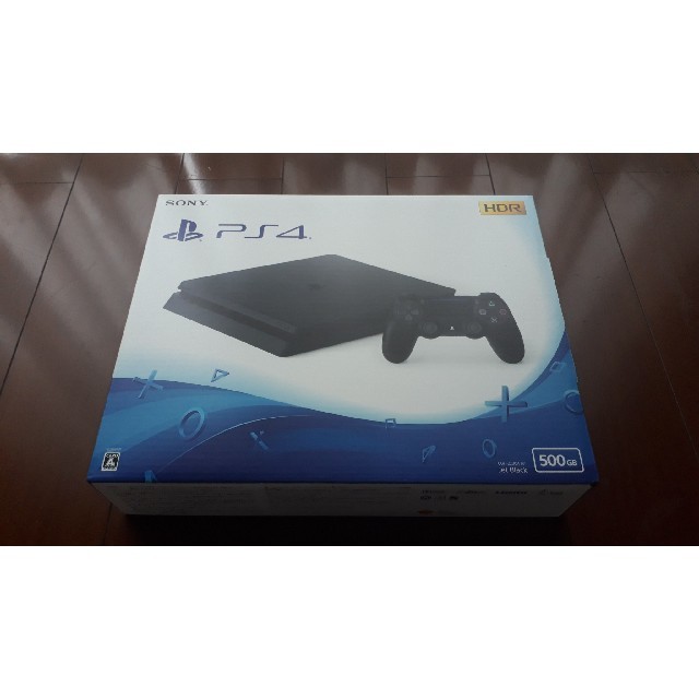 PlayStation®4 ジェット・ブラック 500GB 【新品】