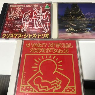 11216★英語クリスマスソング CD3枚セット(キッズ/ファミリー)