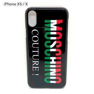 モスキーノ(MOSCHINO)のMOSCHINO  iPhone X XS ケース(iPhoneケース)