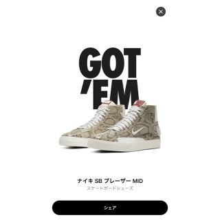 ナイキ(NIKE)のナイキ(スニーカー)