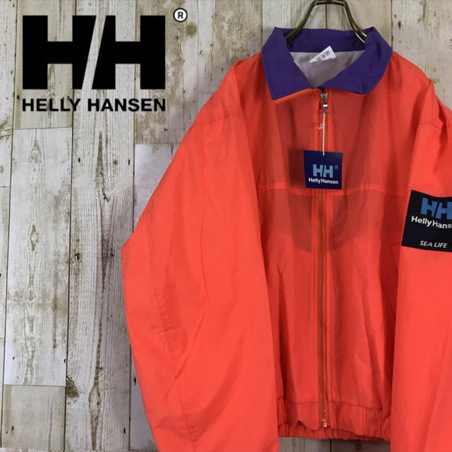 HELLY HANSEN(ヘリーハンセン)のヘリーハンセン ナイロンジャケット ウインドブレイカー 未使用 タグ付き メンズのジャケット/アウター(ナイロンジャケット)の商品写真