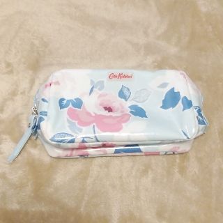 キャスキッドソン(Cath Kidston)の【お値下げ!!】Cath Kidston　ポーチ♡ミラー付き(ポーチ)