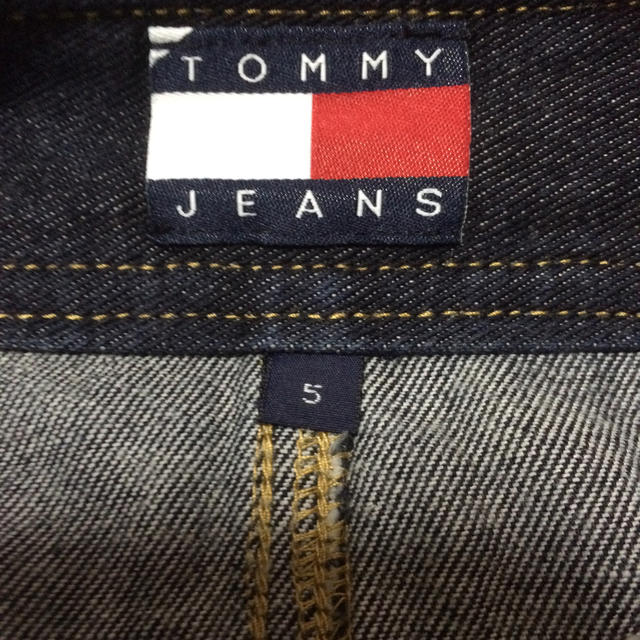 TOMMY(トミー)のTOMMY❣デニムスカート❣ キッズ/ベビー/マタニティのキッズ服女の子用(90cm~)(スカート)の商品写真