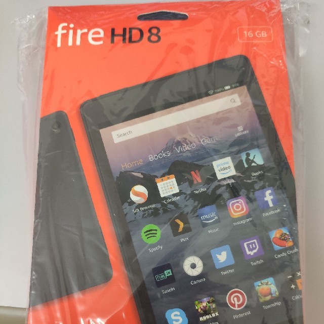 新品未開封 fire hd 8 16GB Wi-Fi